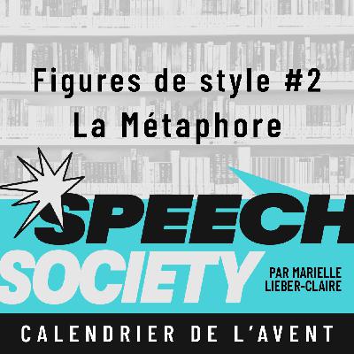 40. Calendrier de l'Avent des Figures de Style (2/22) : La Métaphore, quand une image vaut 1000 mots