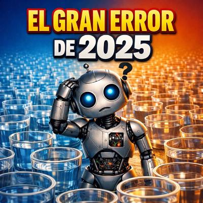 18.000 vasos de agua y el gran error que definió la IA en 2025