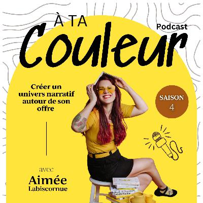 Ép. 50 // Créer un univers narratif autour de son offre : être plus qu'un produit, devenir un monde avec Aimée Labiscornue Ép. 50 // Créer un univers narratif autour de son offre : être plus qu'un produit, devenir un monde avec Aimée Labiscornue