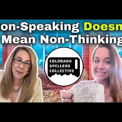 Non-Speaking Does Not Mean Non-Thinking Non-Speaking Does Not Mean Non-Thinking