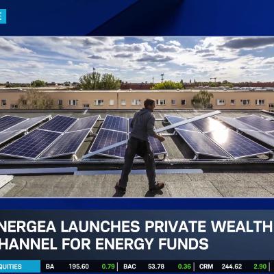 Energea Co-Founder on Solar Energy Investments