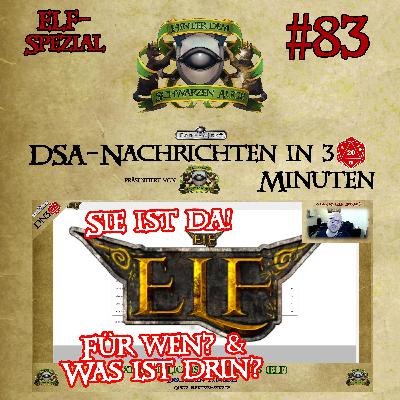 Dein EIGENES DAS SCHWARZE AUGE-Produkt verkaufen? - Die ELF ist da! (DSA-Nachrichten-Spezial) #083