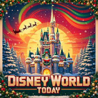 Christmas at Disney World