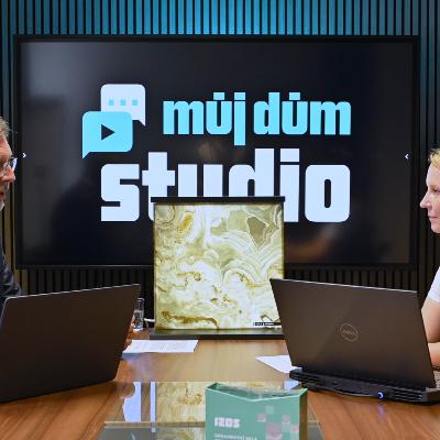 Designové sklo: světlo zachycené ve hmotě