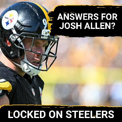 Steelers Learned Lessons to Contain Josh Allen, James Cook, Bills? | Best Defense a Good Offense? Steelers Learned Lessons to Contain Josh Allen, James Cook, Bills? | Best Defense a Good Offense?