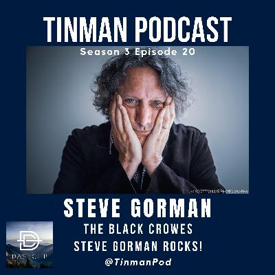 Steve Gorman - Founding member of The Black Crowes talks music, broadcasting, and Birdies for Brittney