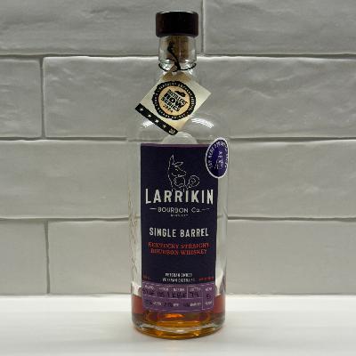 An Aussie Bourbon? … Made in Kentucky? Larrikin KBF Single Barrel An Aussie Bourbon? … Made in Kentucky? Larrikin KBF Single Barrel