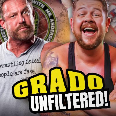 Grado on TNA, Wrestlers Court & The Fall of British Wrestling