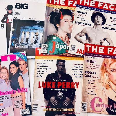 Fashion Grunge Library #3: recent eBay print pickups [Substack Preview]