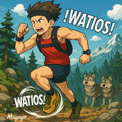 ENTRENAMIENTO TRAIL RUNNING POR WATIOS: Con Rodrigo Ladera y Mayayo. Stryd vs Coros vs Garmin en Radio trail
