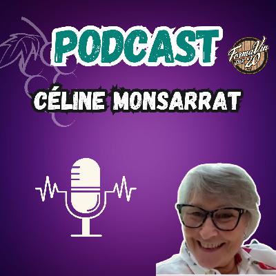 Podcast vin avec Céline Monsarrat, La Voix Iconique du Cinéma se Confie sur sa Carrière et son Amour du Vin