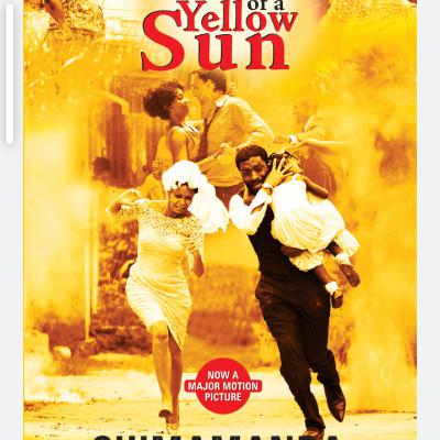 Half of a yellow sun by Chimamanda Ngozi Adichie