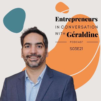 S03E21 - Carlos Hernandez - Founder and CEO of Solergy Systems