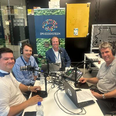 #19 Bob Beelen, Oscar Willems en Luc van Loo brengen SAIL Amsterdam met data in kaart #19 Bob Beelen, Oscar Willems en Luc van Loo brengen SAIL Amsterdam met data in kaart