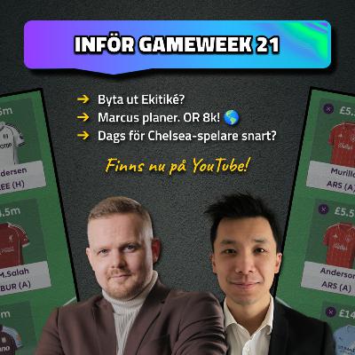 29. Byta ut Ekitiké? | Inför Gameweek 21 | Fantasy Premier League 25/26 29. Byta ut Ekitiké? | Inför Gameweek 21 | Fantasy Premier League 25/26