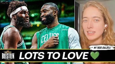 There's LOTS to love about the Celtics' first win There's LOTS to love about the Celtics' first win