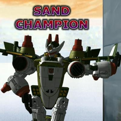 Sand/Champion: Speaking of Tracks... Sand/Champion: Speaking of Tracks...