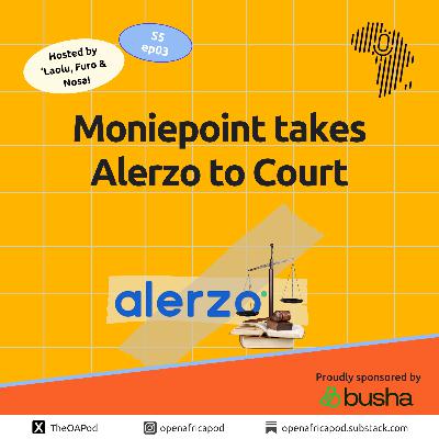 Moniepoint takes Alerzo to Court