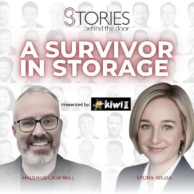 You need to hear the incredible journey of Sydnie Wilda and the courage she carries into Self Storage.