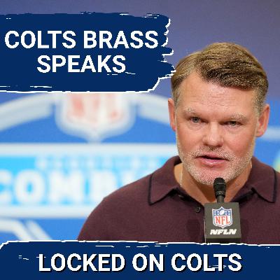 COLTS SQUAD SHOW: Steichen and Ballard SPEAK | Reacting to the Colts head coach & GM at the Combine COLTS SQUAD SHOW: Steichen and Ballard SPEAK | Reacting to the Colts head coach & GM at the Combine