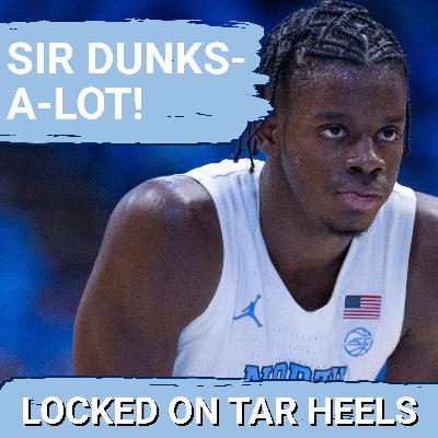 REACTION: Caleb Wilson Keeps Dunking EVERYTHING IN SIGHT | UNC SLUGGLISHLY Gets Past Past Navy REACTION: Caleb Wilson Keeps Dunking EVERYTHING IN SIGHT | UNC SLUGGLISHLY Gets Past Past Navy