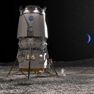 Blue Origin va construi un lander lunar pentru programul Artemis