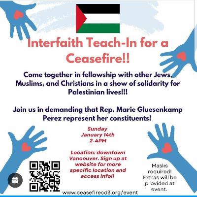 42. SWWA Interfaith Leaders for a Ceasefire in Gaza