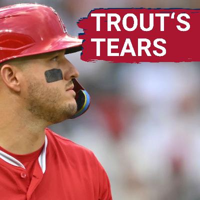 Angels' Mike Trout EMOTIONAL as He BATTLES Father Time & Injuries | Can He Reclaim Superstar Status?