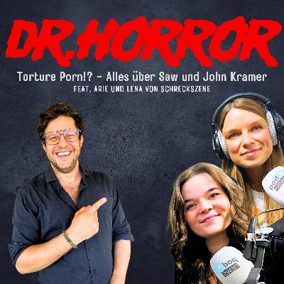 Torture Porn!? - Alles über Saw und "Jigsaw" John Kramer feat. Arie und Lena von Schreckszene