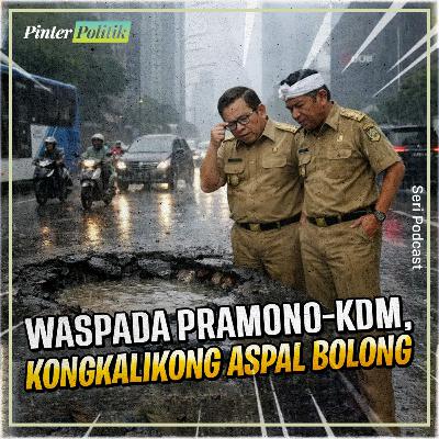Waspada Pramono-KDM, Kongkalikong Aspal Bolong