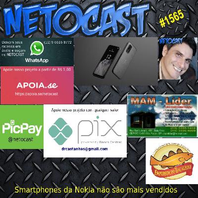 NETOCAST 1565 DE 13/01/2025 - Smartphones com marca da Nokia não são mais vendidos oficialmente