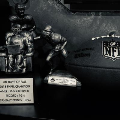 2021 PHFFL Rookie Draft, Big Game, and Beer