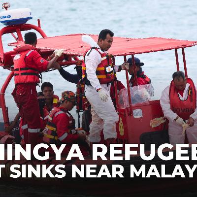 21 dead, search continues after refugee boat sinks near Malaysia, Thailand