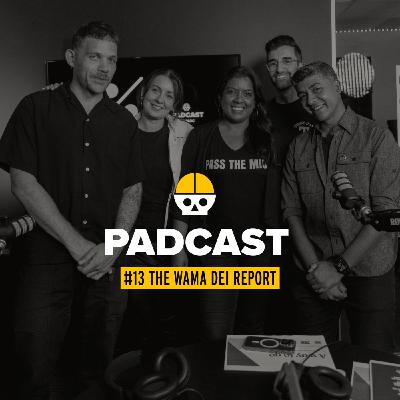#13 Tess Palmyre, Kevin Wilson and Rene LeMerle - About the 2024 WAMA DEI report