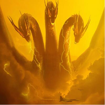 Que tan poderoso es el rey ghidorah Que tan poderoso es el rey ghidorah