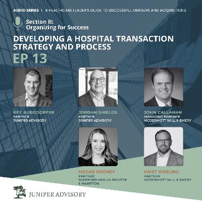 Developing a Hospital Transaction Strategy and Process