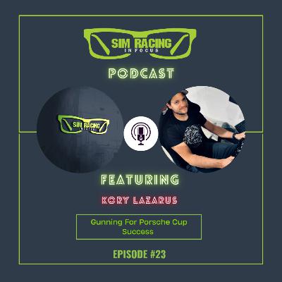 SRIF EP23 - Gunning for Porsche Cup Success with Kory Lazarus