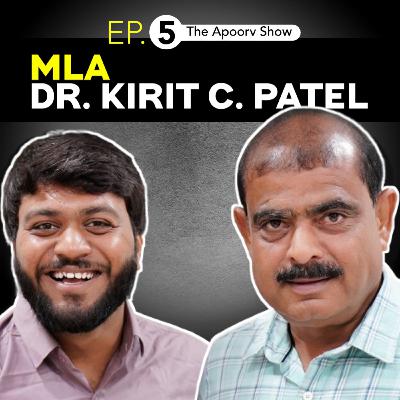 અધ્યાપક થી રાજનેતા - Dr. Kirit C. PATEL on Political Journey, વિધાનસભા Speech, GPSC,HNGU. | TAS EP.5