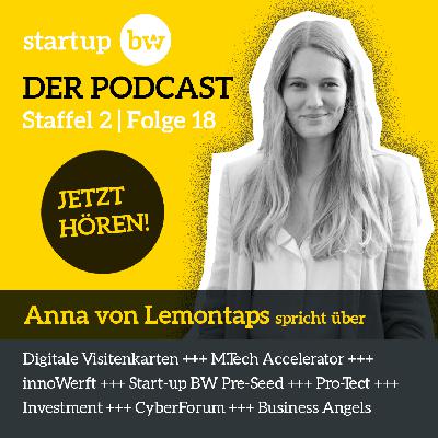 #18 Lemontaps - Netzwerken mit digitalen Visitenkarten