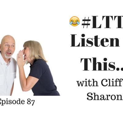 125: Bookmark these - The Best Insults - #LTT Listen to This with Cliff & Sharon Episode 87 125: Bookmark these - The Best Insults - #LTT Listen to This with Cliff & Sharon Episode 87