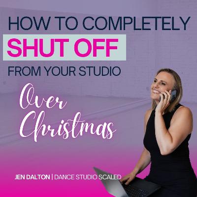 How to Completely Shut Off From the Studio Over Christmas (Without Anything Falling Apart)
