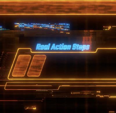 Real Action Steps with Actor Donnell Turner ABC GH Real Action Steps with Actor Donnell Turner ABC GH