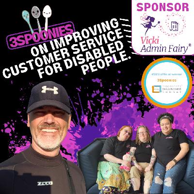 3Spoonies on Customer Service for Disabled People.
