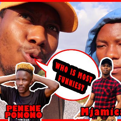 Who is Most Funniest Mjamaica Bw , Penene ponono The-comedian OR William Last KRM BOTSWANA PUBLIC INTERVIEW