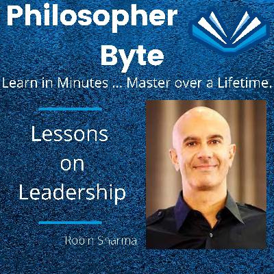 Ep.164_Lessons on Leadership_Robin Sharma