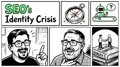Stephan Bajaio: SEO's Identity Crisis Is Entirely Our Own Fault