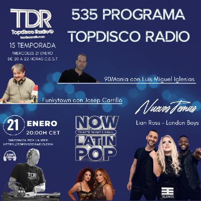 535 Programa Topdisco Radio - Music Play - Funkytown - 90mania - 21.01.26
