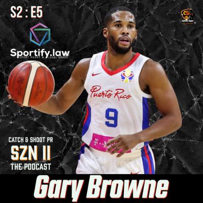 “Carlos (Arroyo) es mi mentor desde que yo llegué al BSN” - Gary Browne “Carlos (Arroyo) es mi mentor desde que yo llegué al BSN” - Gary Browne