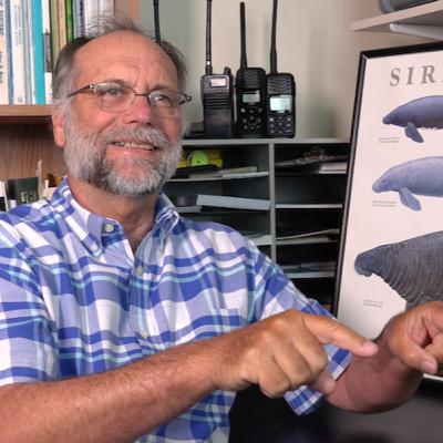 Dr. James "Buddy" Powell Discusses Life with Manatees