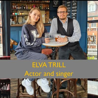 Elva Trill - Interview with the Irish actor and singer at The Ten Bells Pub, Spitalfields Elva Trill - Interview with the Irish actor and singer at The Ten Bells Pub, Spitalfields